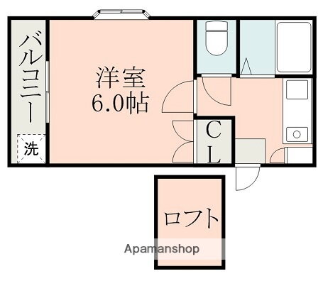 ｓｅｒｅｎｏ 1階 1K 賃貸物件詳細