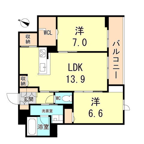 兵庫県神戸市垂水区桃山台２ 山陽塩屋駅 2LDK マンション 賃貸物件詳細