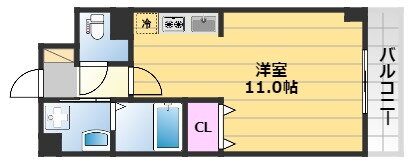 大阪府堺市北区長曽根町 なかもず駅 1K マンション 賃貸物件詳細