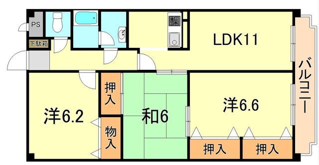 兵庫県神戸市西区小山２ 明石駅 3LDK マンション 賃貸物件詳細