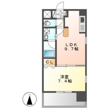 愛知県名古屋市昭和区広見町５ 桜山駅 1LDK マンション 賃貸物件詳細