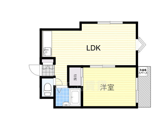 大阪府大阪市東淀川区下新庄２ 下新庄駅 1LDK マンション 賃貸物件詳細