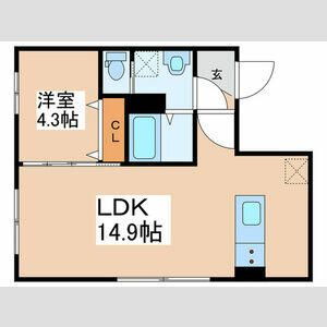東京都墨田区緑２ 両国駅 1LDK マンション 賃貸物件詳細