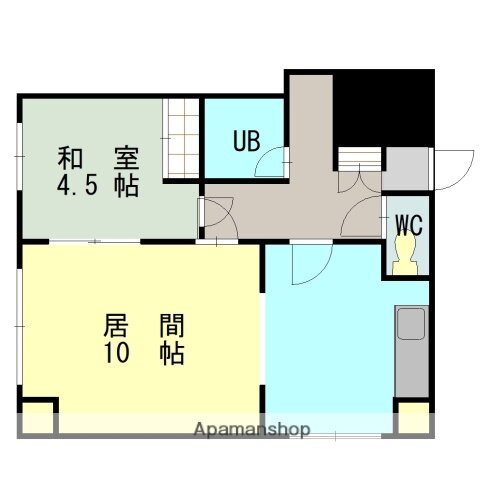 北海道旭川市一条通５ 旭川駅 1LDK マンション 賃貸物件詳細