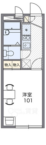 せせらぎ 1階 1K 賃貸物件詳細