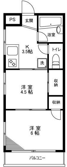 東京都葛飾区東四つ木４ 京成立石駅 2K マンション 賃貸物件詳細
