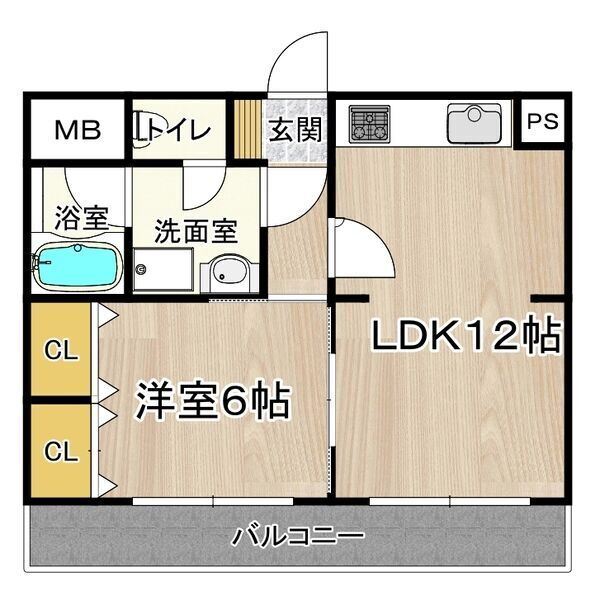 大阪府大阪市大正区三軒家西３ 大正駅 1LDK マンション 賃貸物件詳細