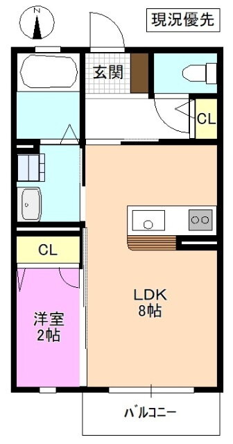 長野県安曇野市穂高柏原 柏矢町駅 1LDK アパート 賃貸物件詳細