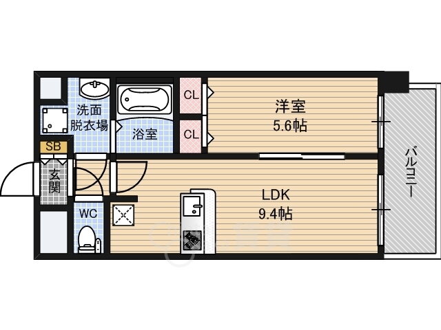 大阪府大阪市北区大淀中１ 中津駅 1LDK マンション 賃貸物件詳細