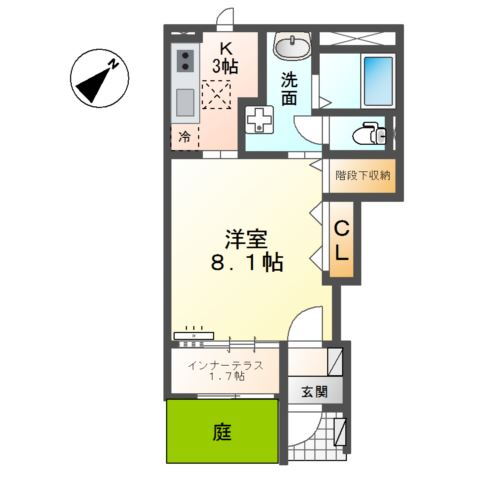 愛知県西春日井郡豊山町大字豊場字新栄 栄駅 1K アパート 賃貸物件詳細