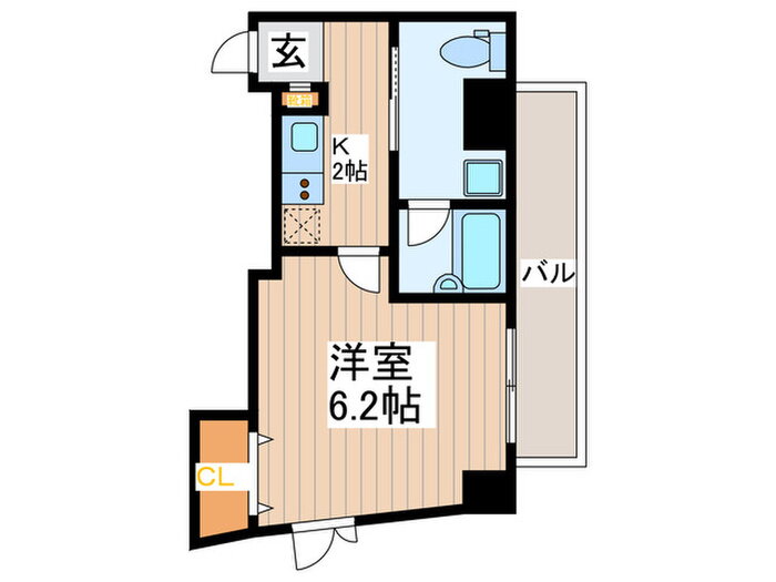 東京都港区白金５ 白金高輪駅 1K マンション 賃貸物件詳細