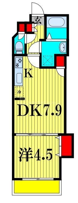 千葉県船橋市前原西３ 津田沼駅 1DK マンション 賃貸物件詳細