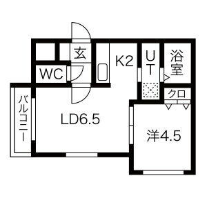 北海道札幌市豊平区福住一条２ 福住駅 1LDK マンション 賃貸物件詳細