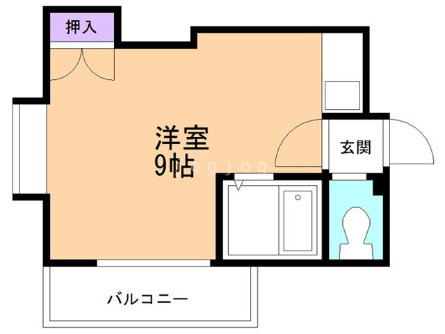 北海道札幌市北区北三十五条西８ 麻生駅 ワンルーム マンション 賃貸物件詳細