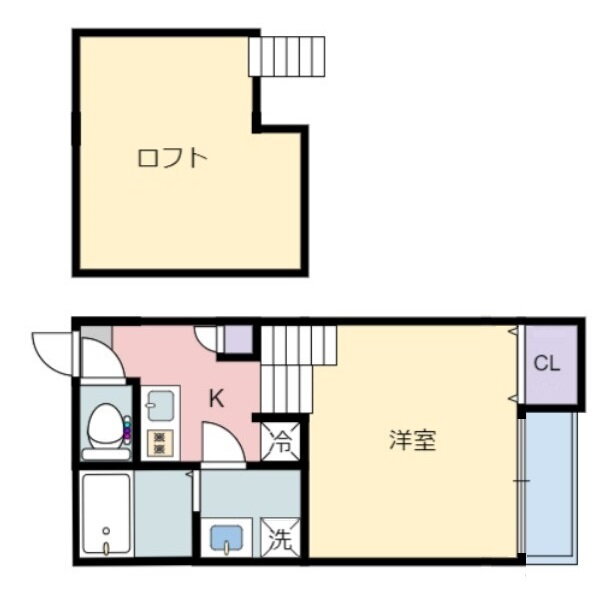 宮城県仙台市青葉区千代田町 北山駅 1K アパート 賃貸物件詳細