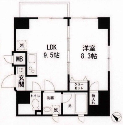 東京都文京区大塚１ 護国寺駅 1LDK マンション 賃貸物件詳細