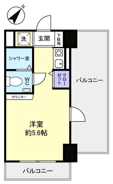 千葉県習志野市谷津７ 津田沼駅 ワンルーム マンション 賃貸物件詳細