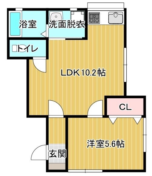 静岡県浜松市中央区佐藤３ 1LDK マンション 賃貸物件詳細