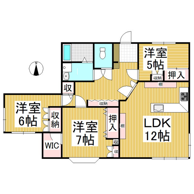 長野県長野市大字西尾張部 長野駅 3LDK マンション 賃貸物件詳細