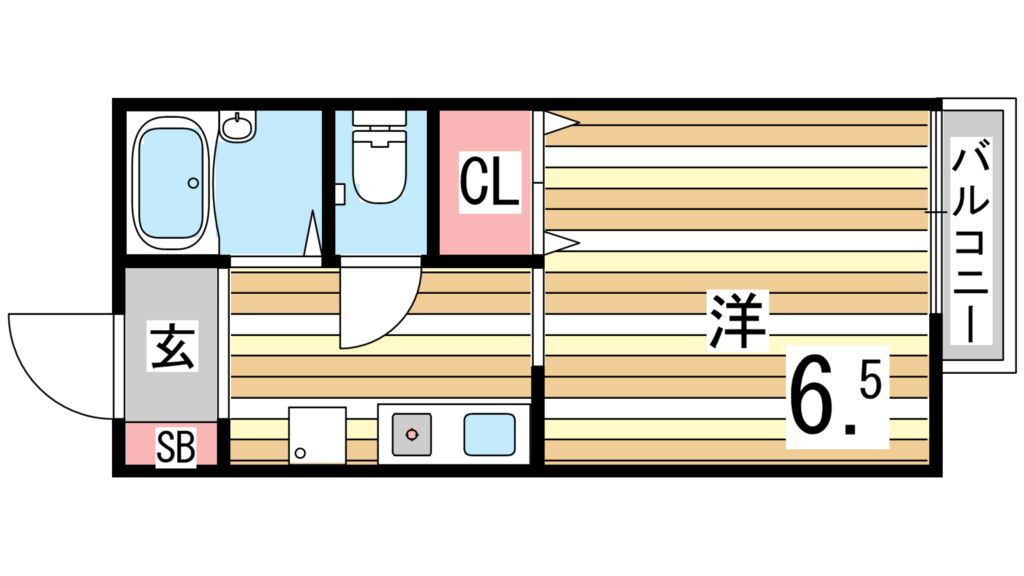 兵庫県神戸市東灘区岡本７ 岡本駅 1K アパート 賃貸物件詳細