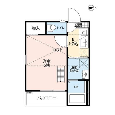 神奈川県横須賀市追浜町２ 追浜駅 1K アパート 賃貸物件詳細