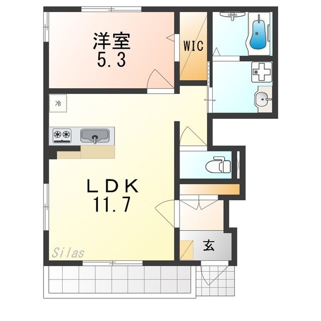 大阪府堺市堺区石津町３ 石津川駅 1LDK アパート 賃貸物件詳細