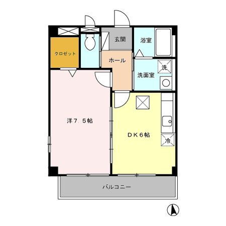 アルエット 1階 1DK 賃貸物件詳細