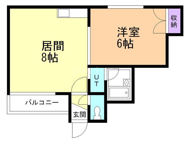 北海道札幌市白石区栄通２１ 南郷１８丁目駅 1LDK マンション 賃貸物件詳細