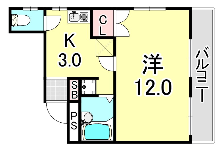 兵庫県神戸市兵庫区荒田町１ 湊川公園駅 ワンルーム マンション 賃貸物件詳細