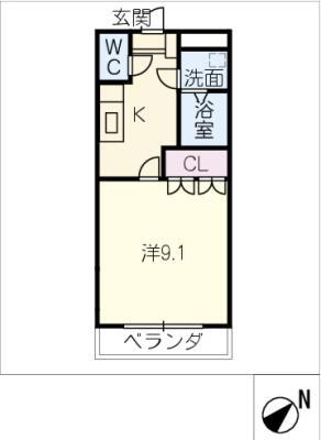 愛知県豊田市荒井町鍜治屋畑 越戸駅 1K マンション 賃貸物件詳細