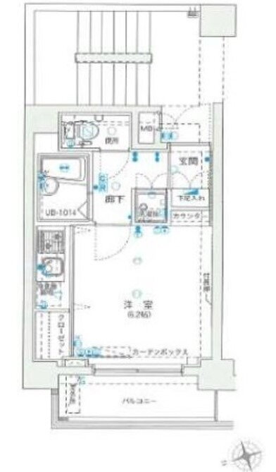 東京都大田区東糀谷３ 大鳥居駅 1K マンション 賃貸物件詳細