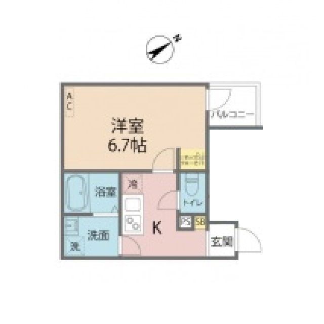 神奈川県相模原市中央区矢部２ 矢部駅 1K アパート 賃貸物件詳細