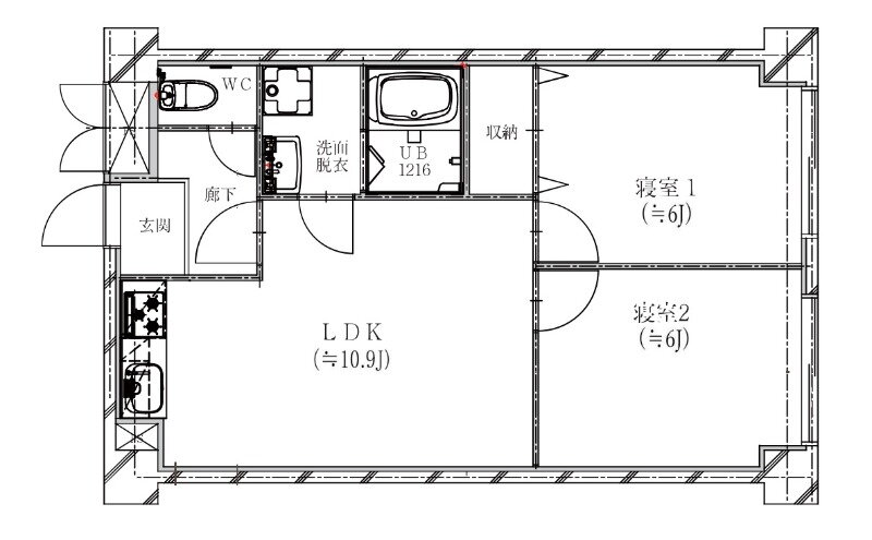 東京都中央区日本橋箱崎町 水天宮前駅 2LDK マンション 賃貸物件詳細