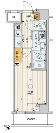 東京都渋谷区神山町 駒場東大前駅 1K マンション 賃貸物件詳細