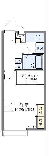 三重県松阪市東町 松阪駅 1K アパート 賃貸物件詳細