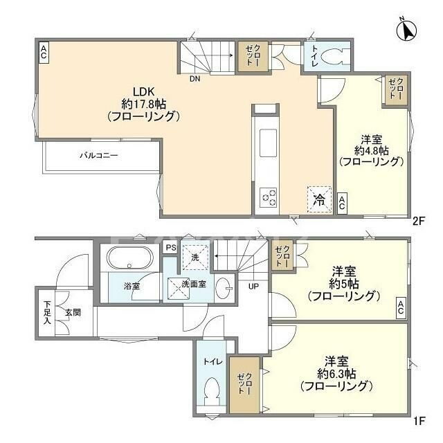 Ｋｏｌｅｔ船堀 3LDK 賃貸物件詳細