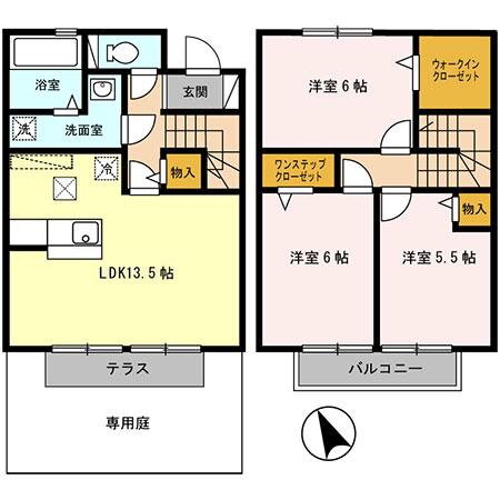 兵庫県姫路市飾磨区今在家６ 西飾磨駅 3LDK 一戸建て 賃貸物件詳細