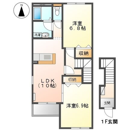 奈良県五條市住川町 北宇智駅 2LDK アパート 賃貸物件詳細