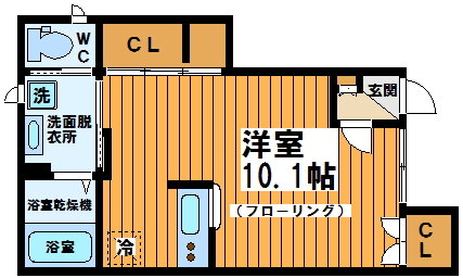 東京都調布市国領町１ 布田駅 1K アパート 賃貸物件詳細