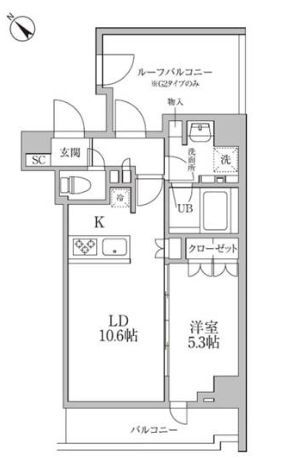 東京都文京区本郷３ 本郷三丁目駅 1LDK マンション 賃貸物件詳細