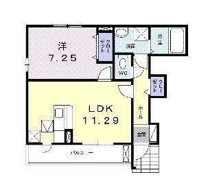 三重県名張市南町 名張駅 1LDK アパート 賃貸物件詳細