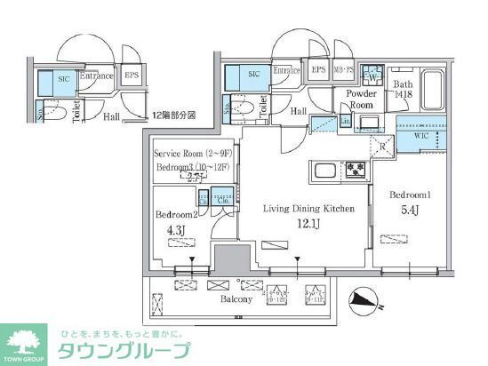 東京都板橋区清水町 板橋本町駅 2LDK マンション 賃貸物件詳細