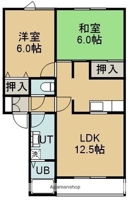 北海道函館市西桔梗町 七重浜駅 2LDK アパート 賃貸物件詳細