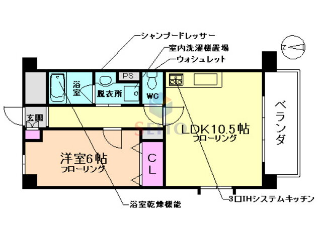 大阪府豊中市服部南町２ 服部天神駅 1LDK マンション 賃貸物件詳細