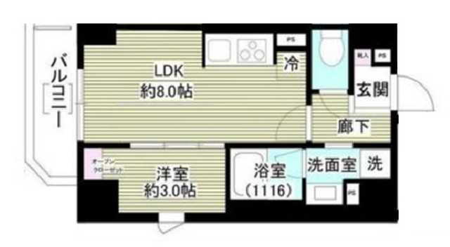 東京都文京区本郷２ 本郷三丁目駅 1LDK マンション 賃貸物件詳細