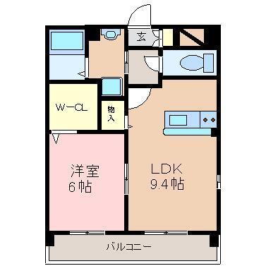 熊本県菊池郡菊陽町光の森３ 1LDK マンション 賃貸物件詳細