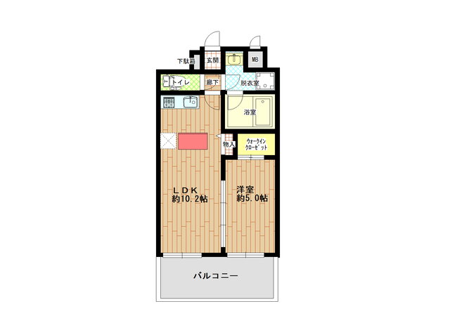 宮城県仙台市青葉区春日町 勾当台公園駅 1LDK マンション 賃貸物件詳細