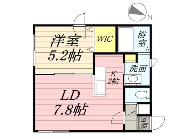 北海道札幌市豊平区月寒東二条１１ 福住駅 1LDK マンション 賃貸物件詳細