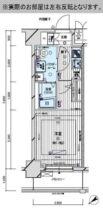 東京都江東区亀戸８ 亀戸水神駅 1K マンション 賃貸物件詳細