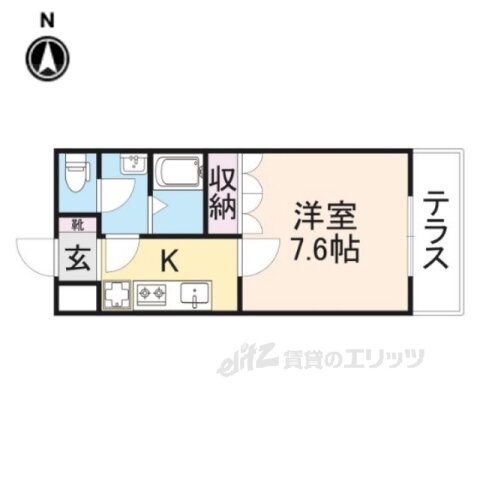 奈良県香芝市穴虫 二上駅 1K アパート 賃貸物件詳細